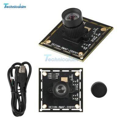 IMX179 8MP Camera Module 100 Degrees 3264x2488 Module For Windows Android Linux