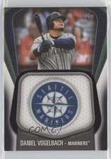 2020 Topps Jersey Sleeve Black 45/149 Daniel Vogelbach #JJSP-DV Jumbo Patch 0p7e