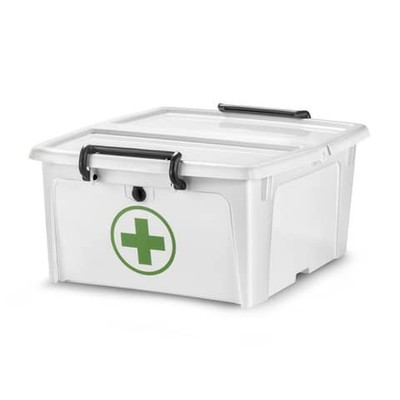 CEP Aufbewahrungsbox HW 698 - Erste Hilfe, 20 Liter 1 bis 20 Stk SPARE 23%