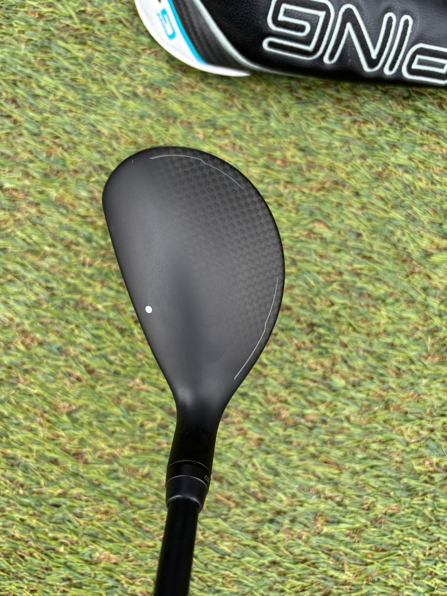 PING G440 4 Hybrid 23° Tensei 1K Black 85HY Stiff Shaft Right