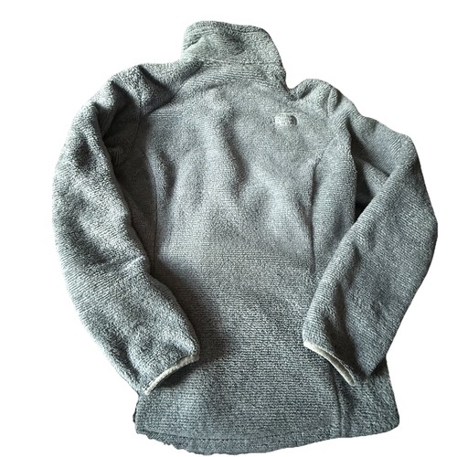 The North Face Giacca Donna Grande Grigio Osito Sherpa Pile Full Zip Grigio - Foto 11 di 13