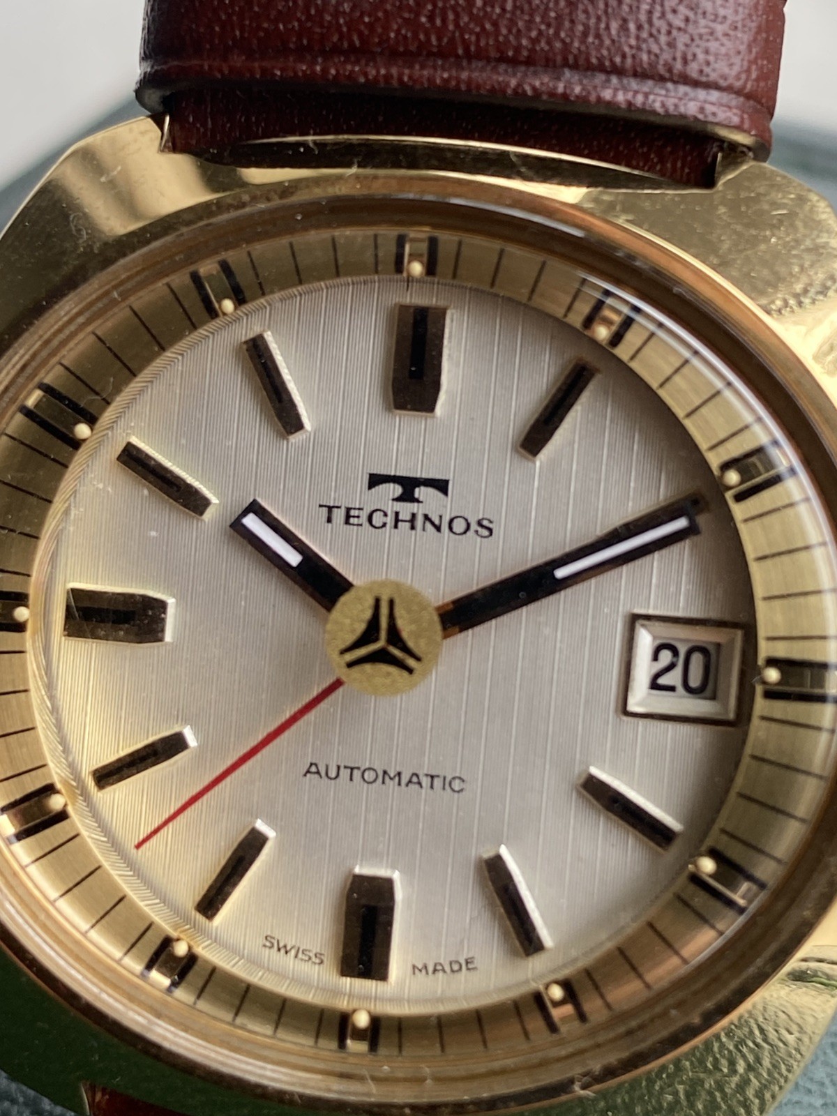 Technos, ( By Synchron) Automatic Wristwatch, ETA… - image 3