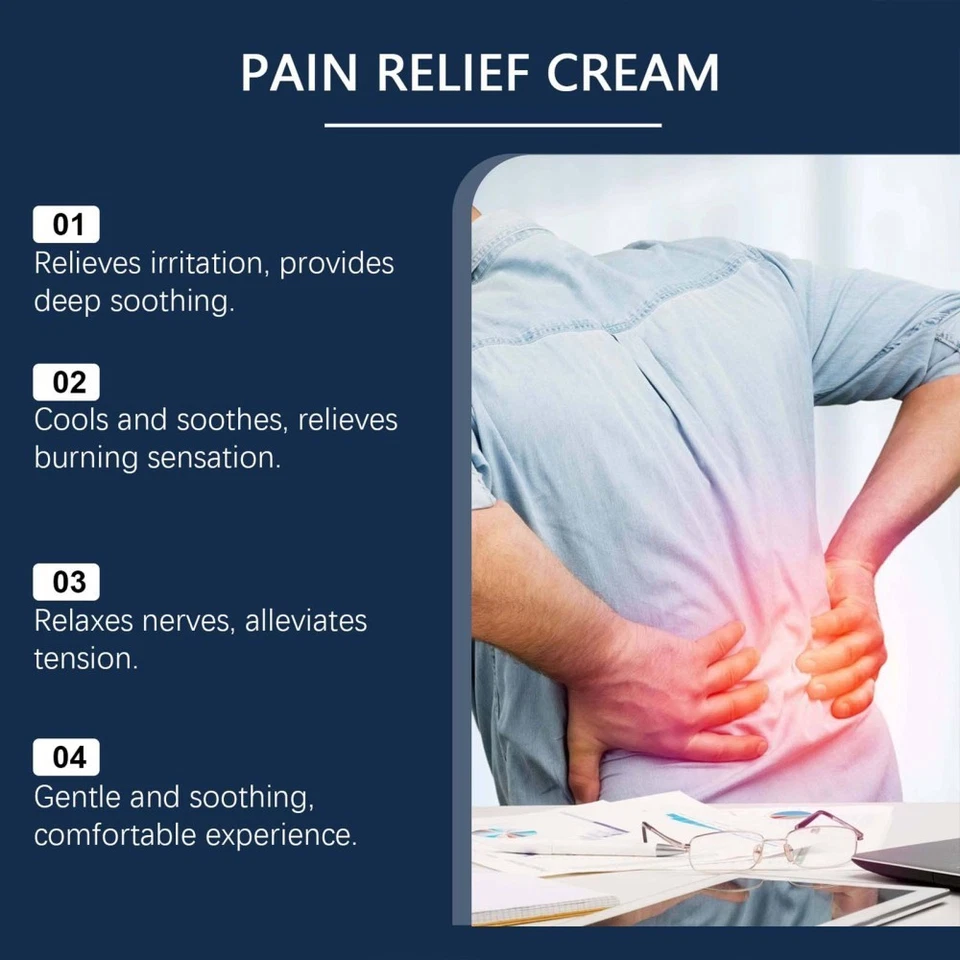 1-5x CapsaCare Neuropathy Cream, Neurosoothe Formula Nerve Cream Soothing Relief - image 3 of 4