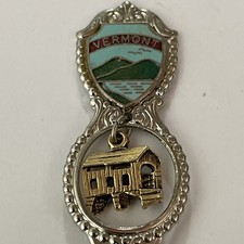 Vermont Vintage Souvenir Spoon Collectible