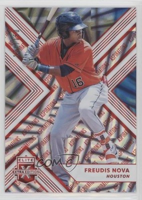2018 Panini Elite Extra Edition Aspirations Red 104/150 Freudis Nova #131 hg6