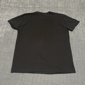 Legend of Zelda Game Shirt XL Link Nintendo NES 8-Bit Map Black Loot Crate