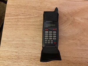 Vintage Motorola DPC650 Phone Only Untested Charger Not Included