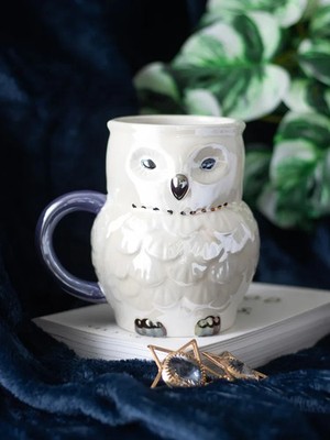 NEW Owl Shaped Ceramic Mug (INSTOCK INBOX Fast Shipping)