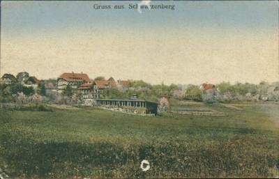 Ansichtskarte Schwarzenberg um 1910 (Nr.9637)