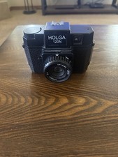 HOLGA 120N PLASTIC FILM CAMERA, FULLY TESTED, WORKING FINE, READY TO USE