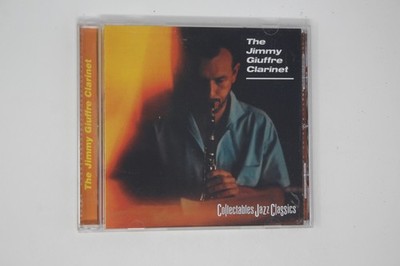 Jimmy Giuffre the Jimmy Giuffre Clarinet CD
