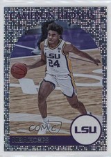 2021-22 Panini Chronicles Draft Picks Hoops Retro Pulsar Cameron Thomas #65 sq4