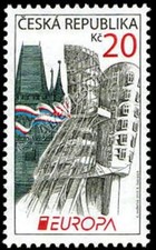Czech Republic 2012 Europa CEPT, Visit, Architecture MNH**