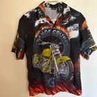 Orange County Choppers Shirt Boys size L Motorcycle Cycle Rider Short Sleeve D!