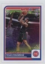 2023-24 Panini Haunted Hoops Tosan Evbuomwan #133 0c41