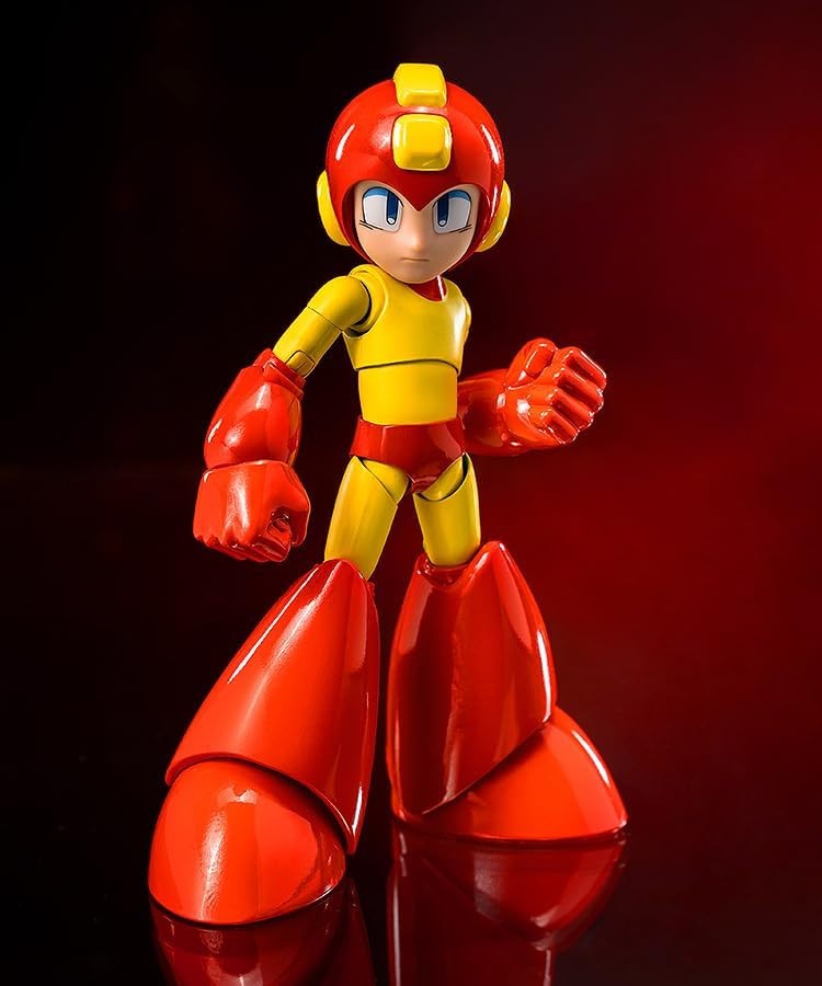 threezero MDLX Mega Man (Fire Storm) 102mm Action Figure w
