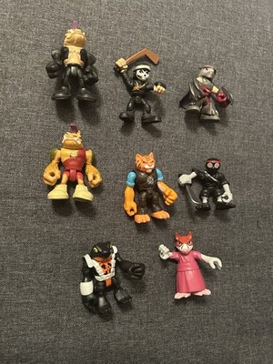 TMNT Half Shell Heroes NEWTRALIZER Shredder Foot Splinter Bebop Tiger Claw Jones