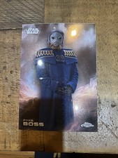 2025 Topps Chrome Star Wars Pyke Boss #149 (Q)