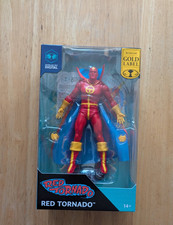 McFarlane DC Direct Digital Red Tornado  DC  The Bronze Age  Gold Label 2025