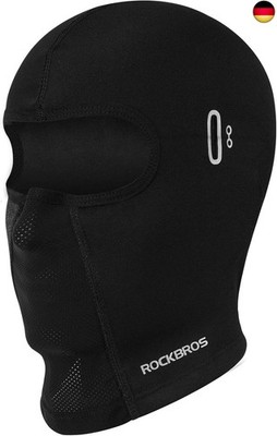 ROCKBROS Sturmhaube Motorrad Skimaske Sturmmaske Warm Fahrrad Gesichtsmaske für
