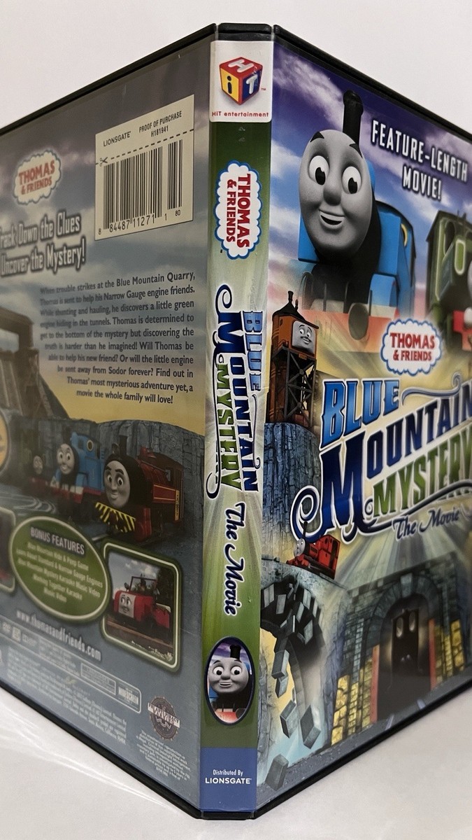 Thomas & Friends Blue Mountain Mystery DVD 2012 Lionsgate | eBay