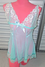 NWOT Plus Size XXL Babydoll Womens Nighty Chemise Lingerie Negligee Teddy