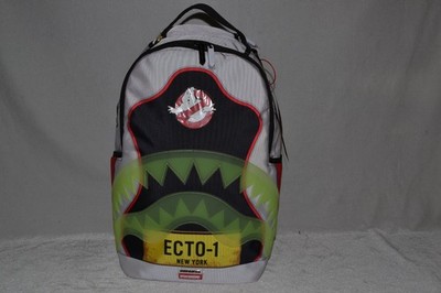SPRAYGROUND  GHOSTBUSTERS ECTO-SHARK BACKPACK LIGHTS UP  BRAND NEW