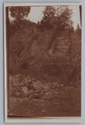 Themar 1920 - Feldstein Felsen Bruchsteine - Altes Foto