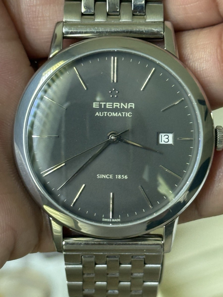 Eterna Eternity Gent Automatic Watch SW 200-1 Grey 40mm