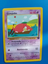 Italian Pokémon TCG - Slowpoke - Team Rocket Set Card - 67/82