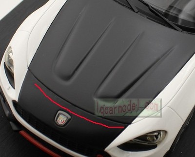 ★TOPSPEED models1/18 アバルト124 スパイダー TopSpeed: 1/18 Abarth 124 Spider Costa Brava 1972 Red TS0078 - YouTube