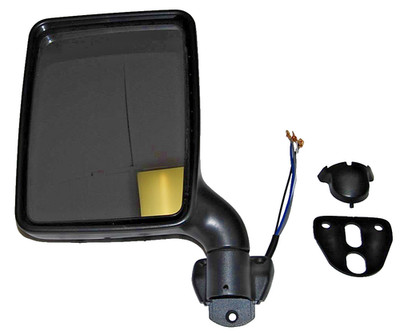 Electric Mirror Assembly Left Side Fits Volkswagen Vanagon 1980-1991