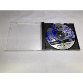 X Men Children of the Atom Sega Saturn SS W/Obi Retro Game Japan Import Tested