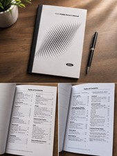 2023 FORD PUMA OWNERS MANUAL HANDBOOK NEW PRINT 542 PAGES
