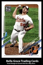 2021 Topps Series One Hunter Harvey #93 Baltimore Orioles MLB Baseball 