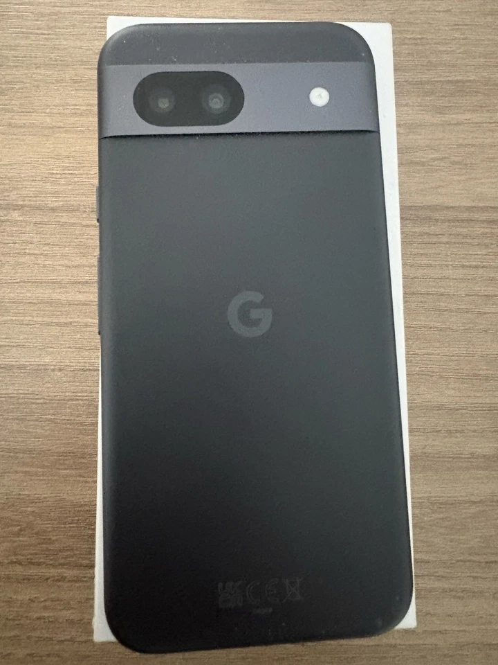 Google Pixel 8A - 256GB - Nero Ossidiana (Sbloccato) (Dual SIM) PARI AL NUOVO - Immagine 2 di 4