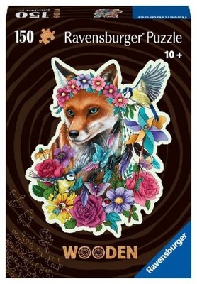 Lena Bantlin / Ravensburger Puzzle 17512 - Bunter Fuchs - 15 ... 4005556175123