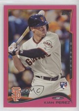 2014 Topps Update Pink 29/50 Juan Perez #US-271 fm0