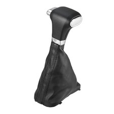 Black Automatic Gear Shift Knob Stick Shifter Lever Head Ball For Vw Passat