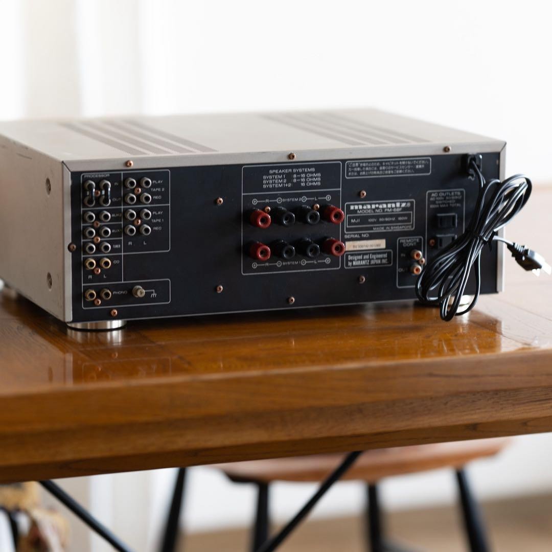 Marantz PM-68 Integrated Amplifier Remote Control Serviced Tested