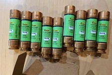 LOT OF 9 Fusetron FRN-R-60 Dual Element Time Delay Class RK5 Fuse 250V Bussman