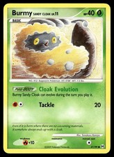 Burmy Sandy Cloak 57/99 Common Arceus Pokemon Near Mint on eBay