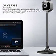 USB Camera 1080P Full HD Manual Focus Wide Angle Driver Free Computer Camer XFXU