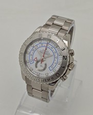 Rolex Yacht-Master II 18K White Gold 44mm Watch Full Set In Rolex Warranty 2014
