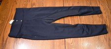 HKM, New, silicone full seat breeches, navy 24