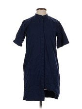 Everlane Women Blue Casual Dress 00