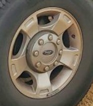 2016 F250 Super Duty Oe Wheel 18x8 Tpms 5 Spoke Indented Spoke Ends Ford 2016 F250 Super Duty Oe Wheel 18x8 Tpms 5 Spoke Indented Spoke Ends Ford