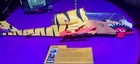 GI Joe ARAH Tiger Fly Helicopter  w/ Card 90% Comp. NO Fig./Skids/Skid Gun's