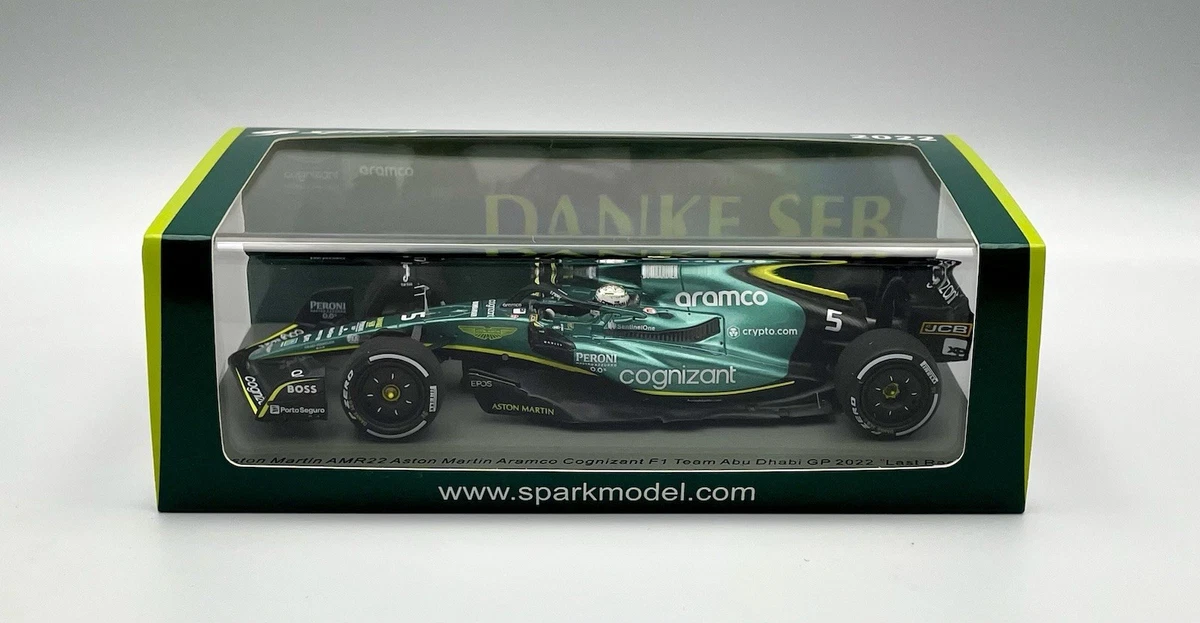 Spark Sebastian Vettel Diecast Formula 1 Cars for sale | eBay