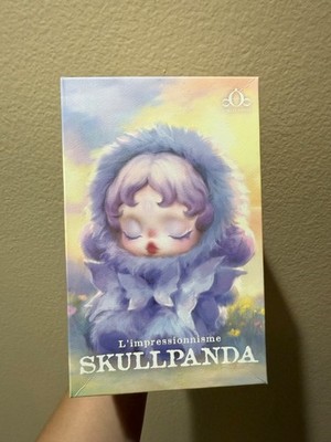 未開封　KULLPANDA L'impressionnisme マスコット Pop Mart L'impressionnisme Skullpanda Plush Doll Series